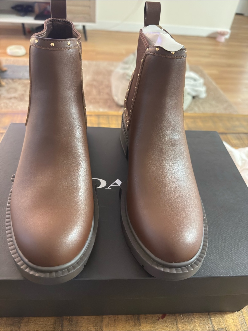 Coach boots - Picture 4 of 4